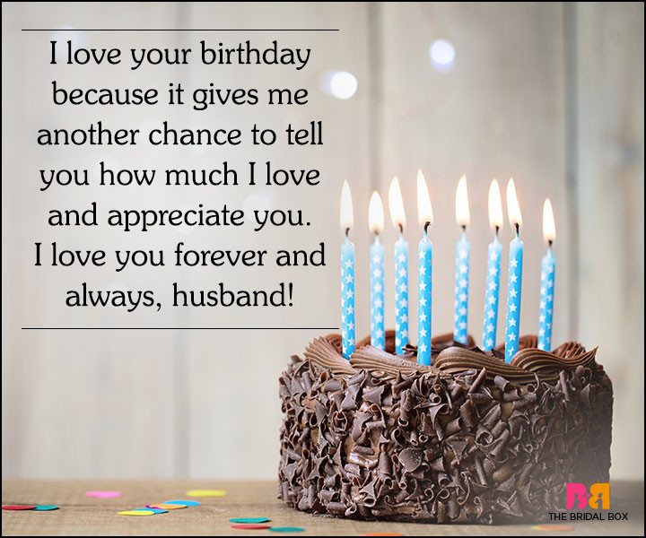 Birthday Love Quotes For Him
 30 Cute Love Quotes For Husband His Birthday