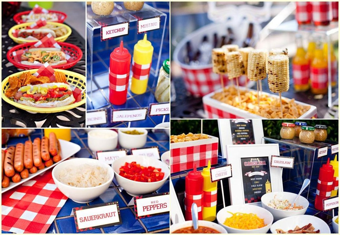 Birthday Party Bbq Food Ideas
 Barbecue Party Menu Ideas Bbq Birthday Party Ideas Bbq