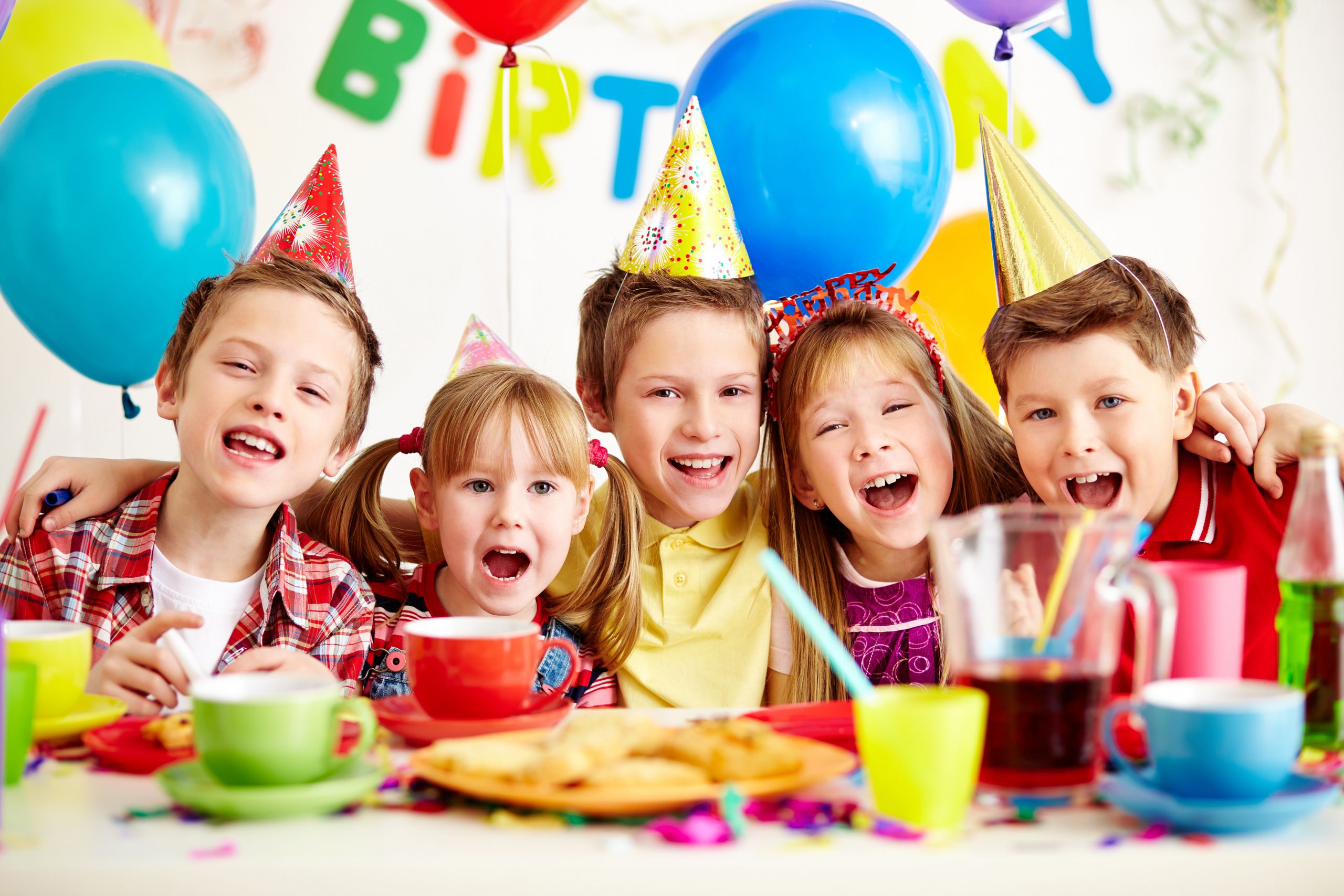 Birthday Party
 Celebrate your Child’s Birthday at the Y