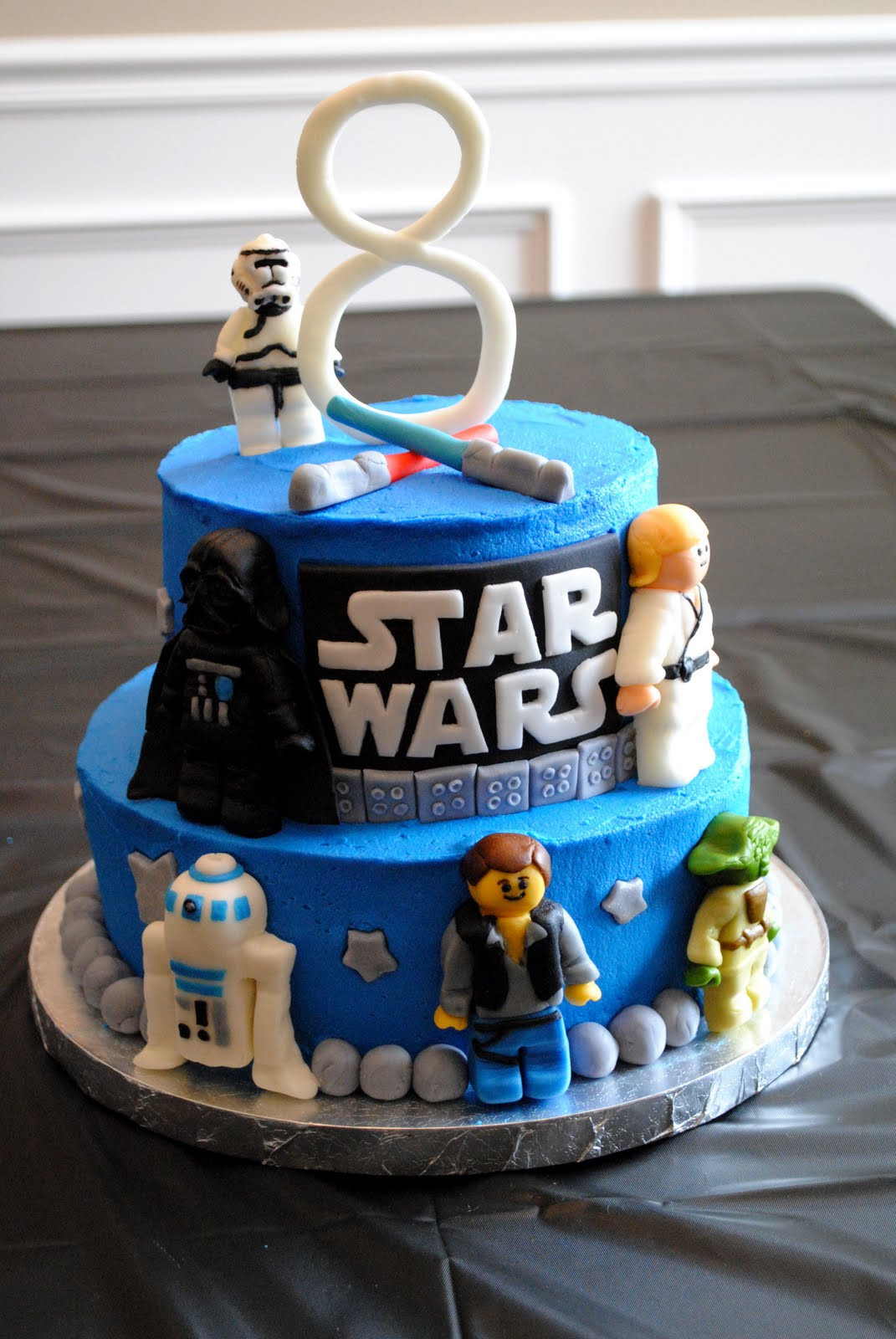 Birthday Party Cakes
 Birthday Cake Star Wars Lego Birthday Cakes