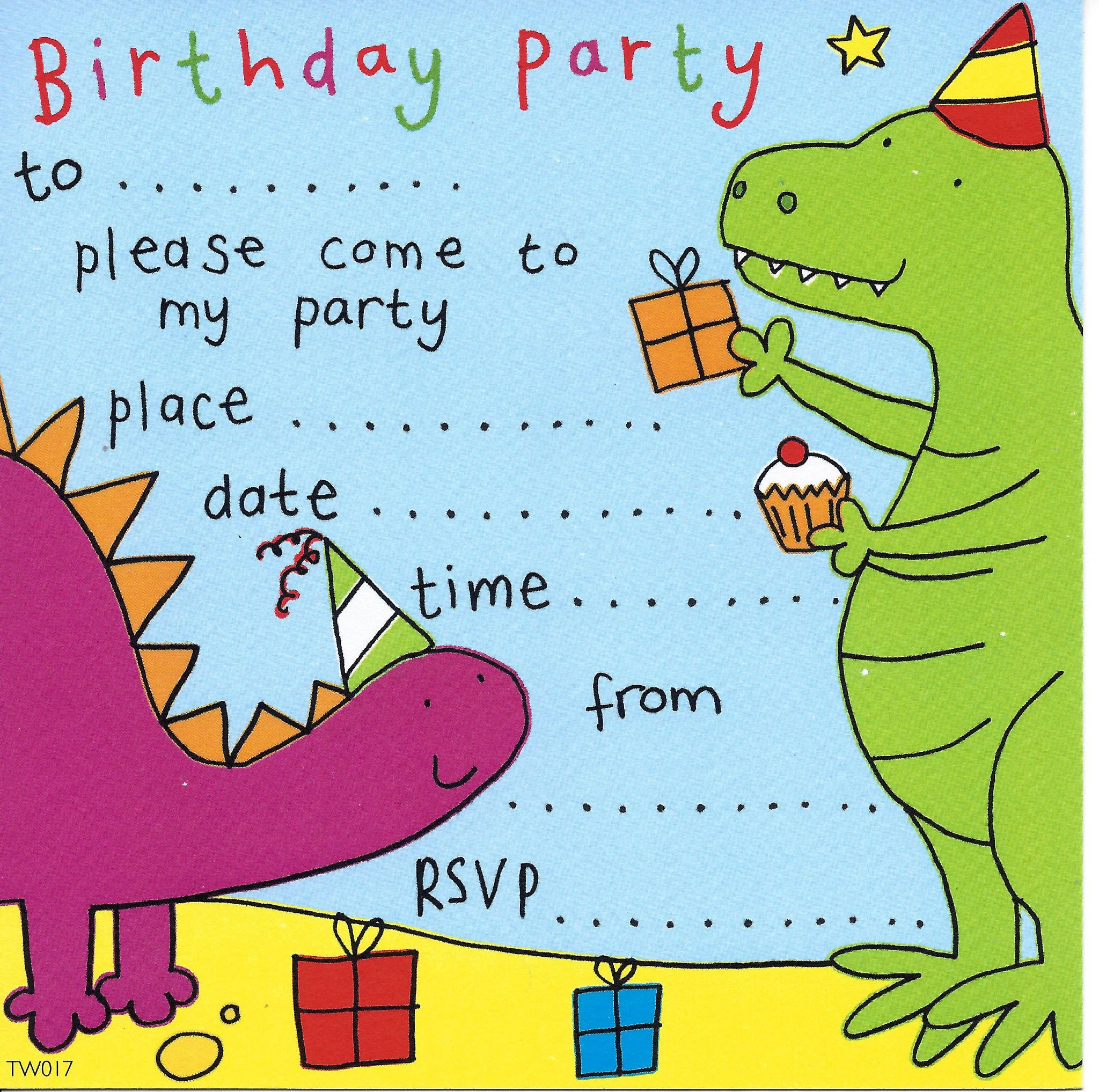 Birthday Party Cards
 party invitations birthday party invitations kids party