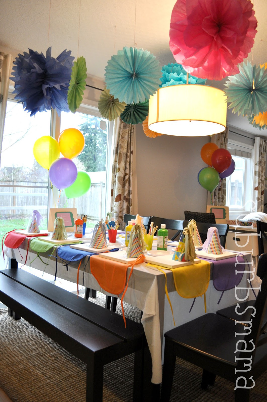 Birthday Party Crafts
 Suburbs Mama Kids Craft Birthday Party