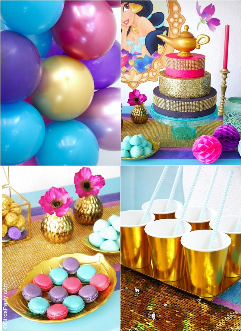 Birthday Party Decor
 Princess Jasmine Birthday Party Ideas Party Ideas