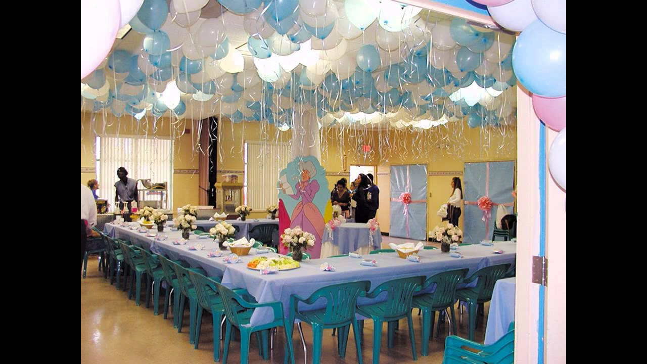 Birthday Party Decor
 at home Birthday Party decorations for kids
