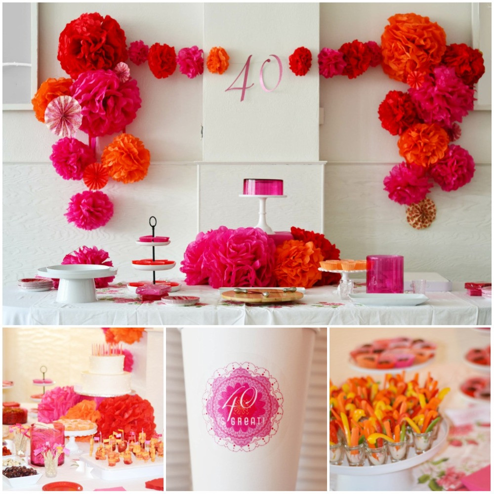 Birthday Party Decorations For Adults
 30 Wonderful Birthday Party Decoration ideas 2015