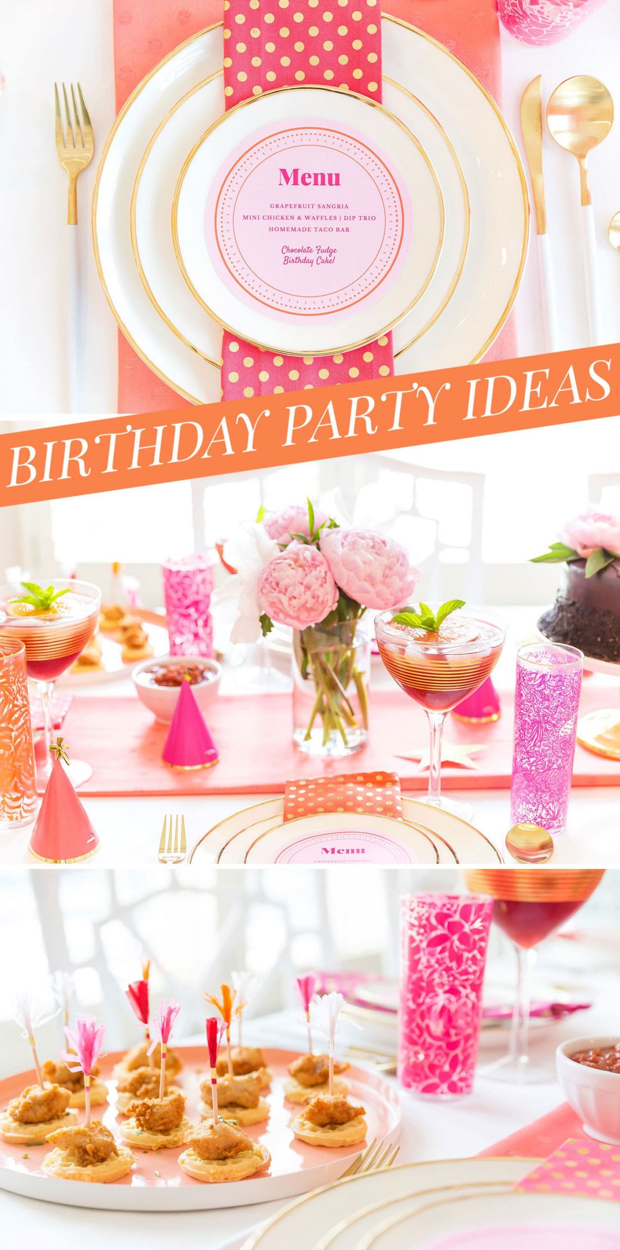 Birthday Party Decorations For Adults
 Creative Adult Birthday Party Ideas for the Girls