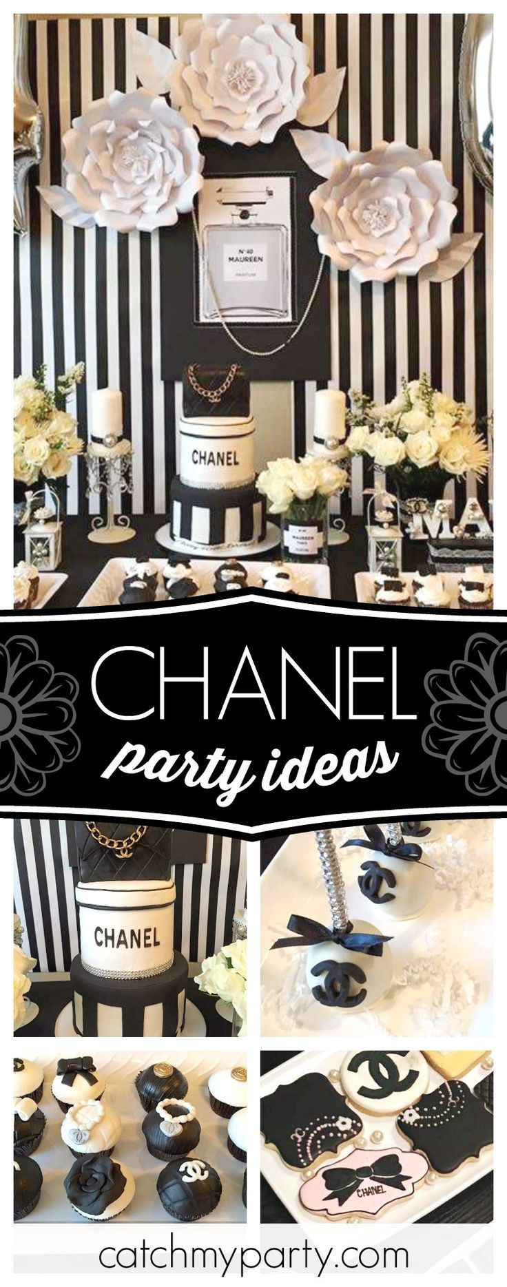 Birthday Party Decorations Pinterest
 79 best 40th Birthday Party Ideas images on Pinterest