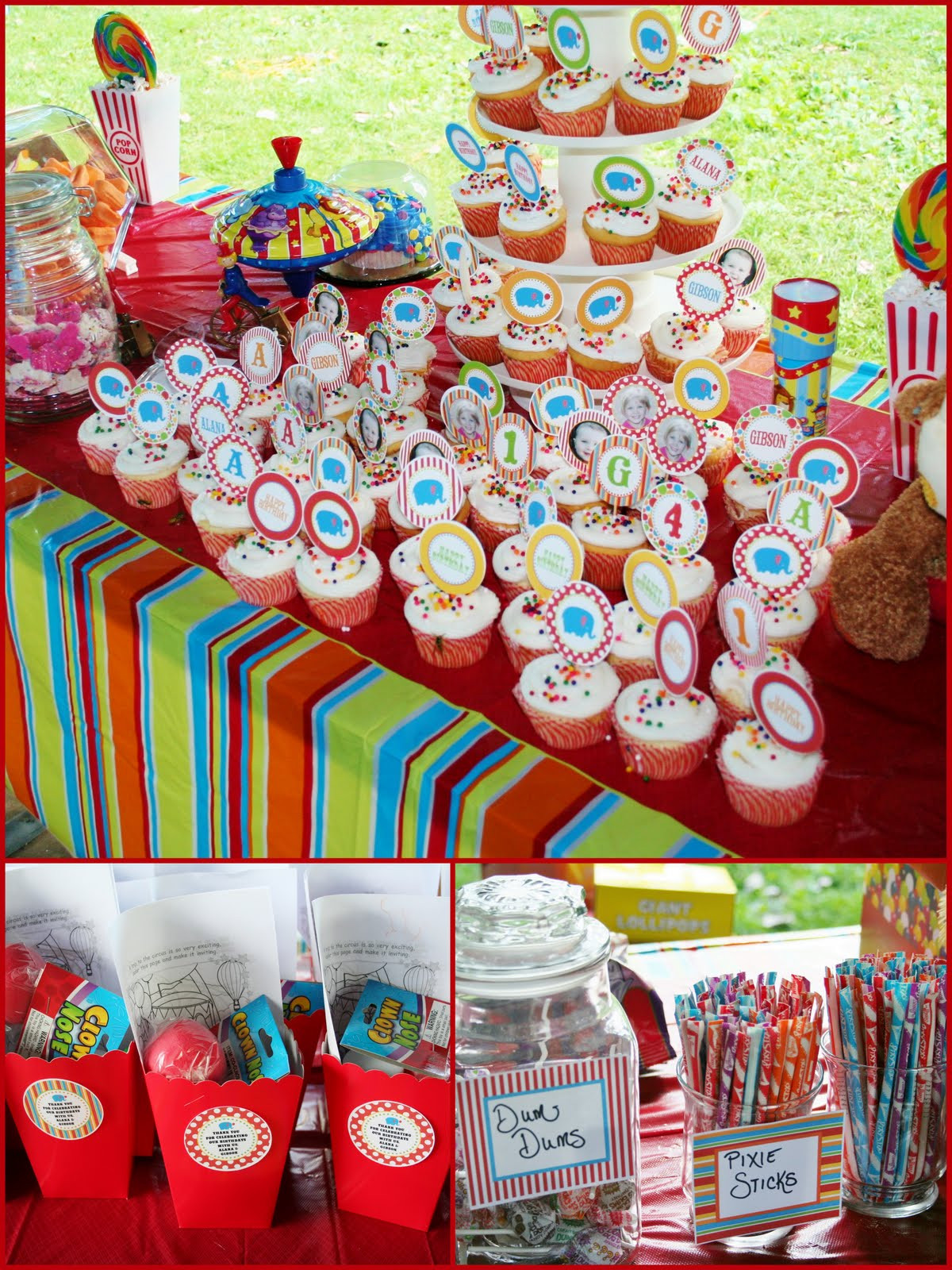 Birthday Party Decorations Pinterest
 Circus Parties Ideas Pinterest