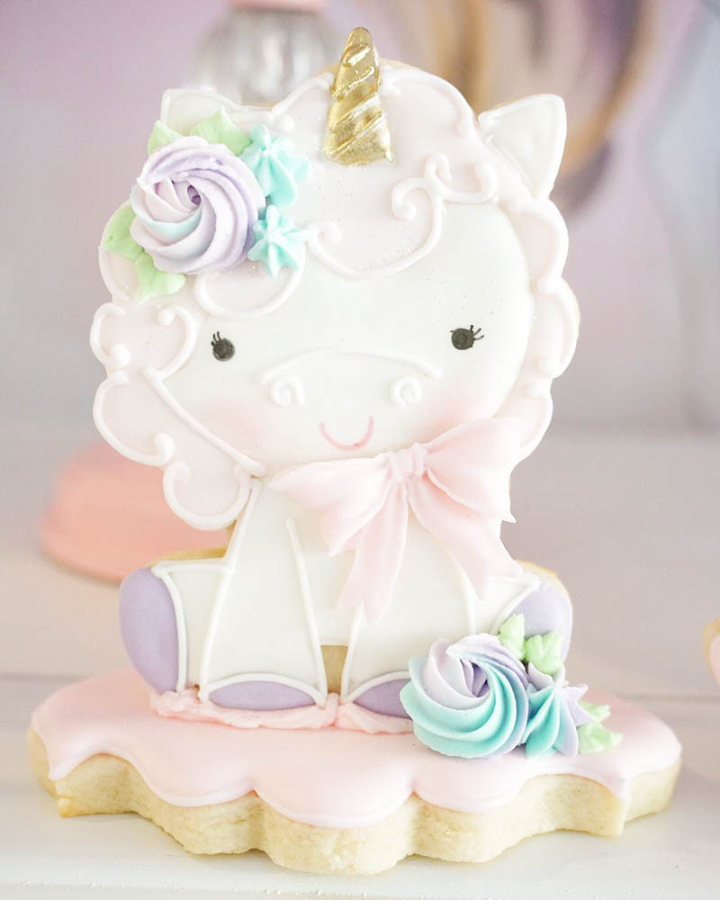 Birthday Party Decorations Pinterest
 Darling Pinterest Unicorn Birthday Party TINSELBOX