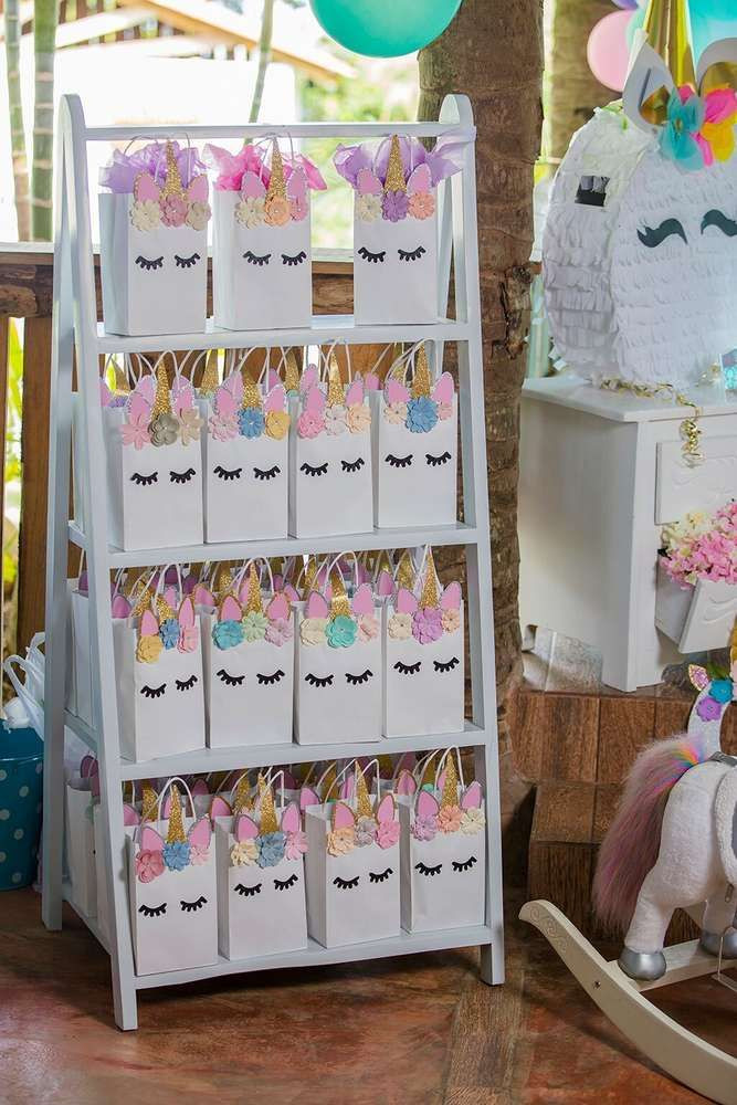 Birthday Party Decorations Pinterest
 520 best Unicorn Birthday Party Ideas images on Pinterest