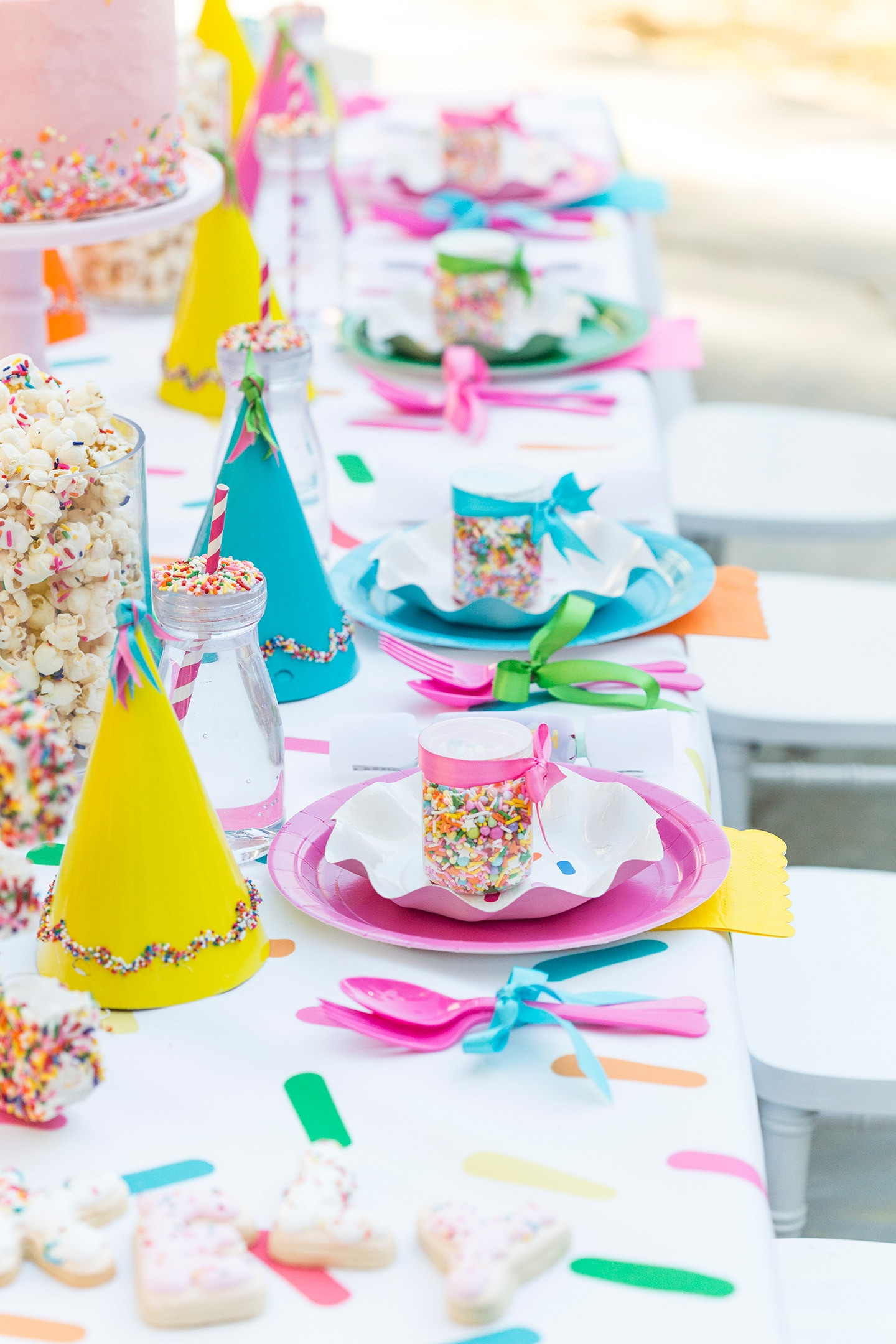 Birthday Party
 Hooray For A Sprinkle Party