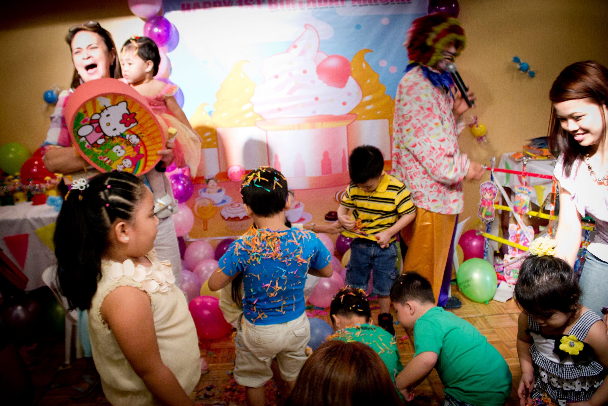 Birthday Party
 How to Entertain Kids at Birthday Parties 10 Steps