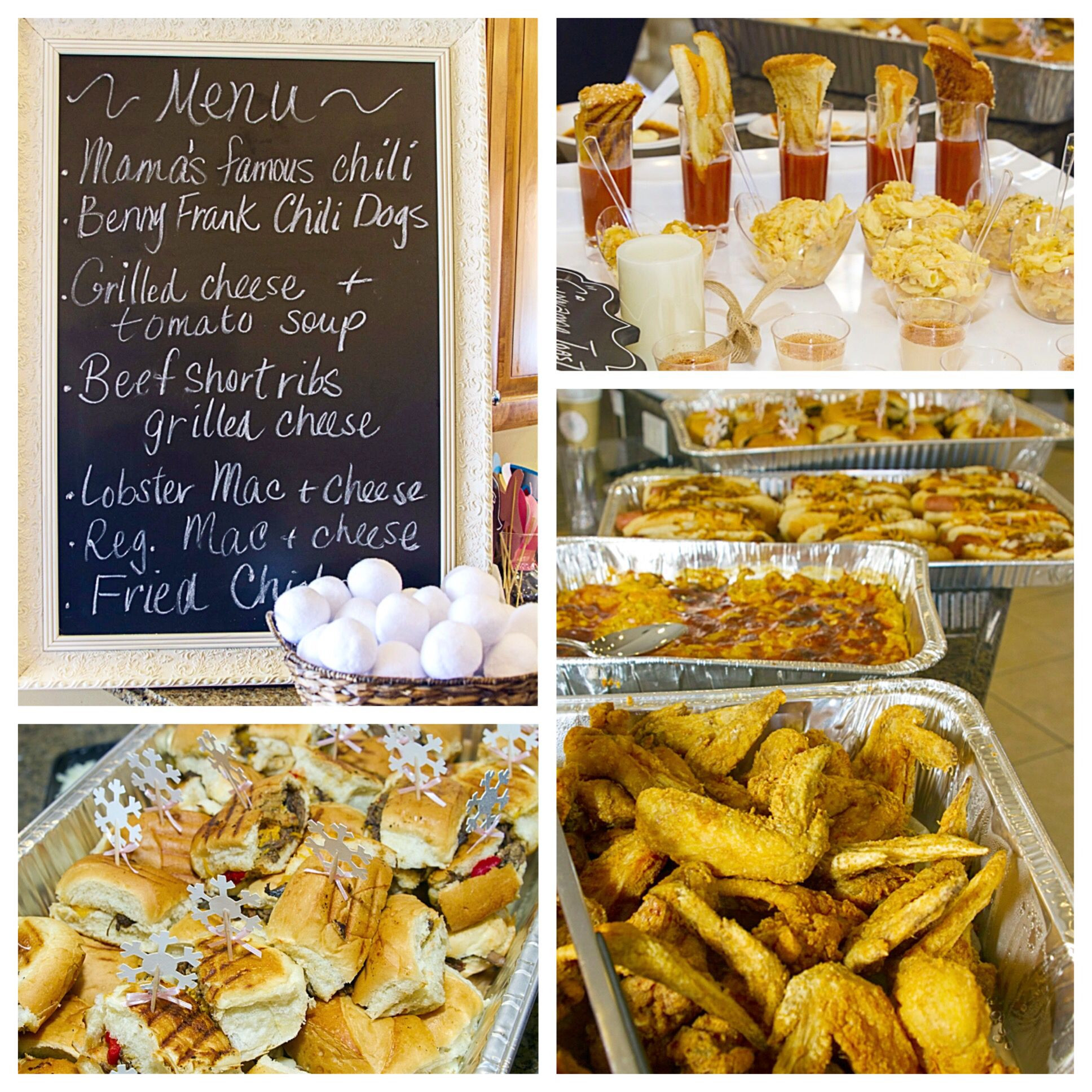30 Best Ideas Birthday Party Food Menu Home Family Style And Art Ideas