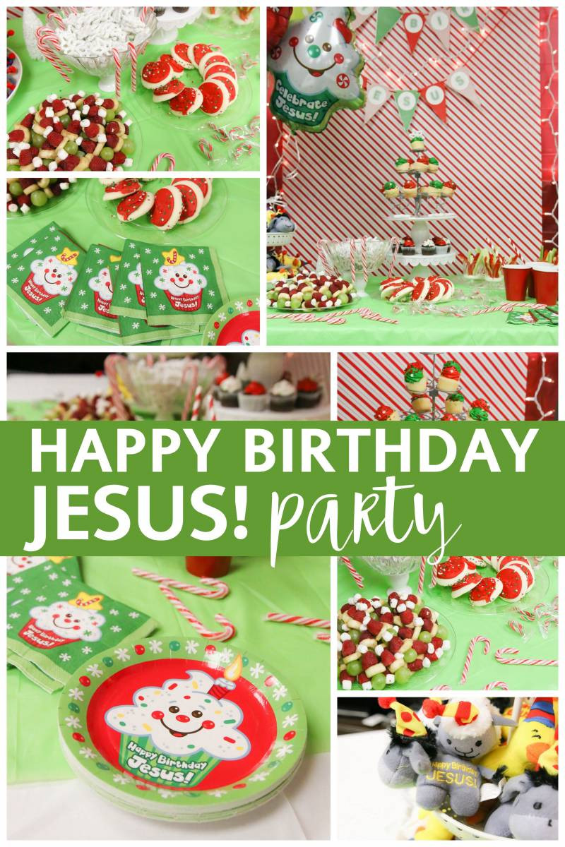 The top 21 Ideas About Birthday Party for Jesus Ideas - Home, Family