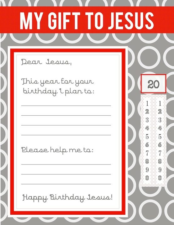 Birthday Party For Jesus Ideas
 Celebrate Your Faith This Christmas The Chic Site