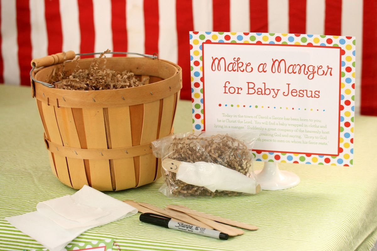 Birthday Party For Jesus Ideas
 Free Printables for a Happy Birthday Jesus party So
