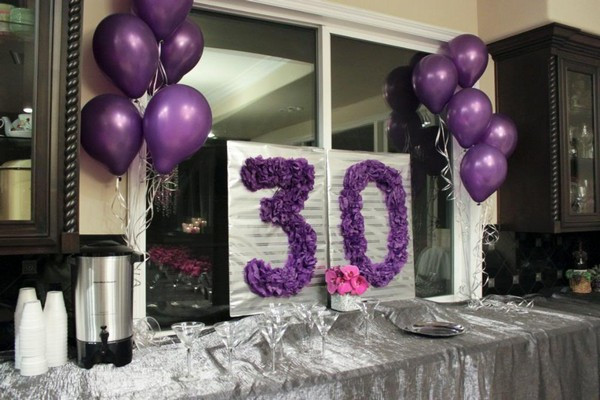 Birthday Party Ideas For 30 Year Old Woman
 Best 30th birthday party ideas