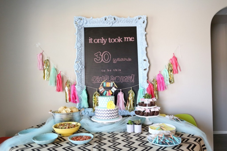 Birthday Party Ideas For 30 Year Old Woman
 7 Clever Themes for a Smashing 30th Birthday Party