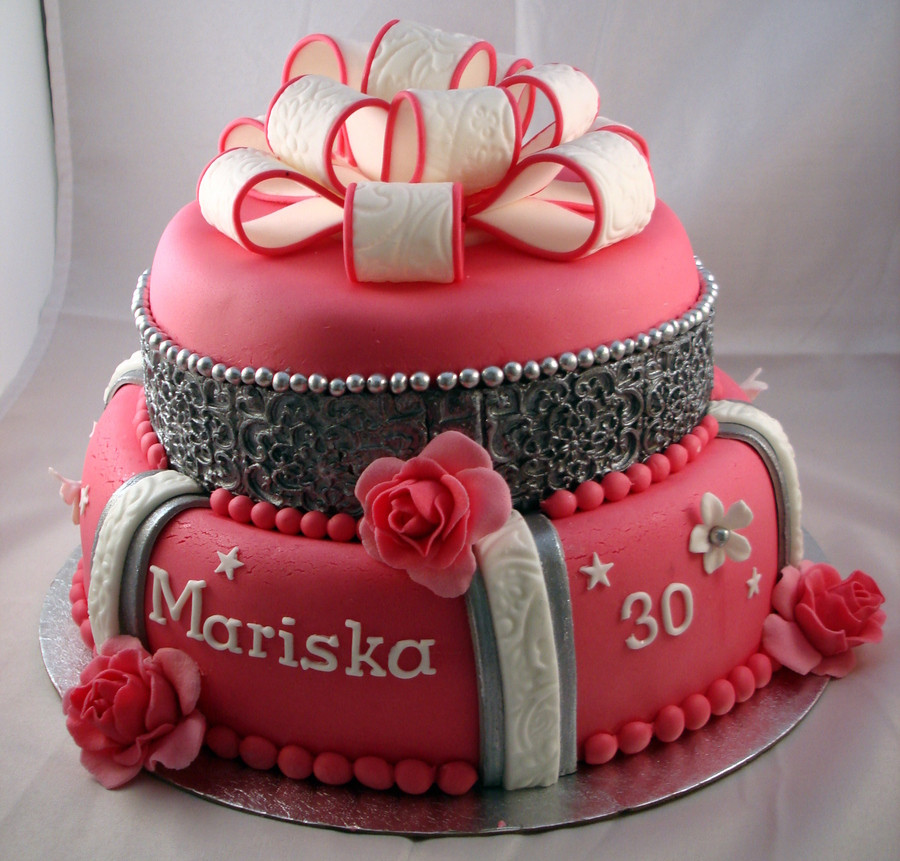 Birthday Party Ideas For 30 Year Old Woman
 Birthday Cake For 30 Year Old Women CakeCentral