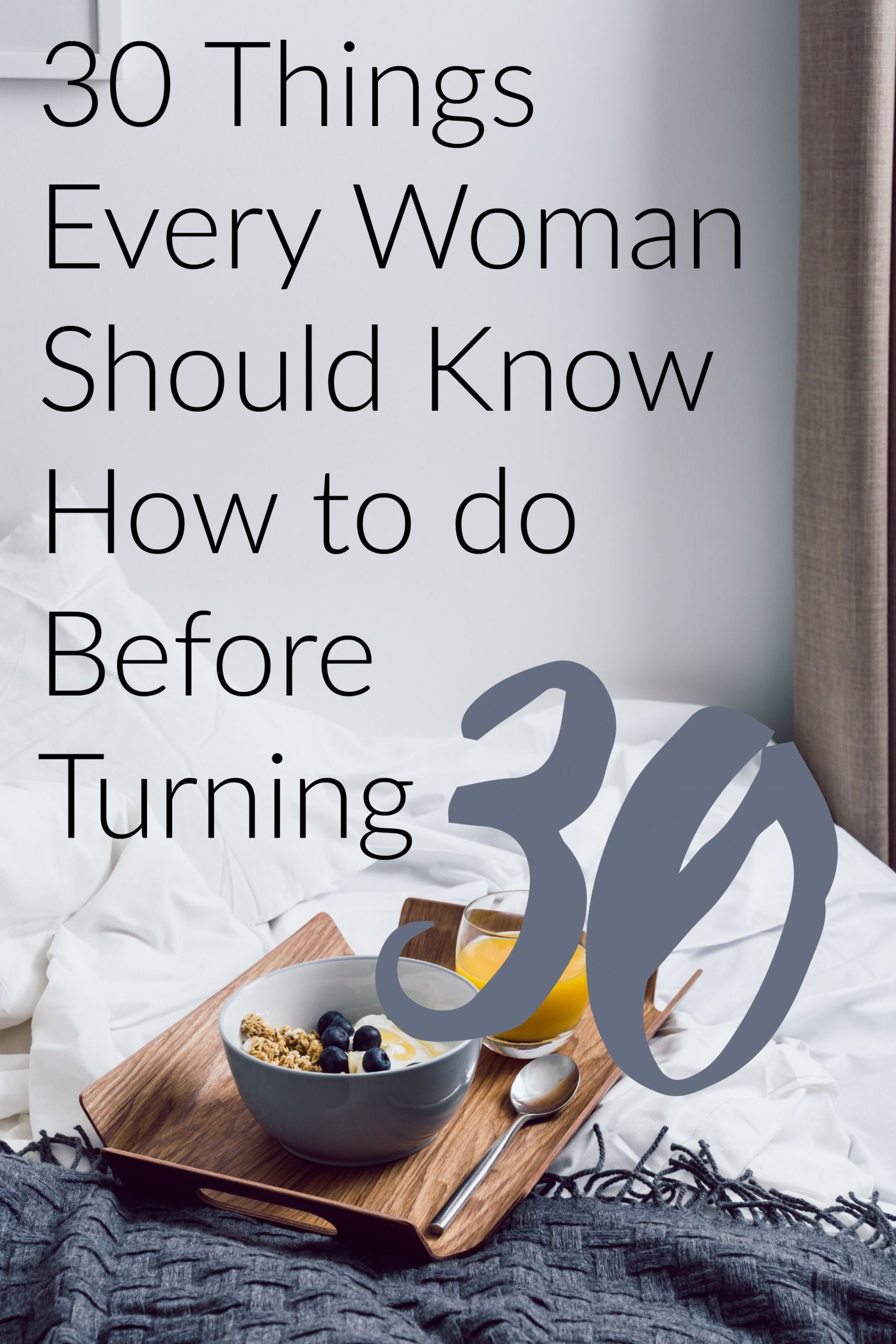 Birthday Party Ideas For 30 Year Old Woman
 30 Things Every 30 Year Old Woman Needs to Know