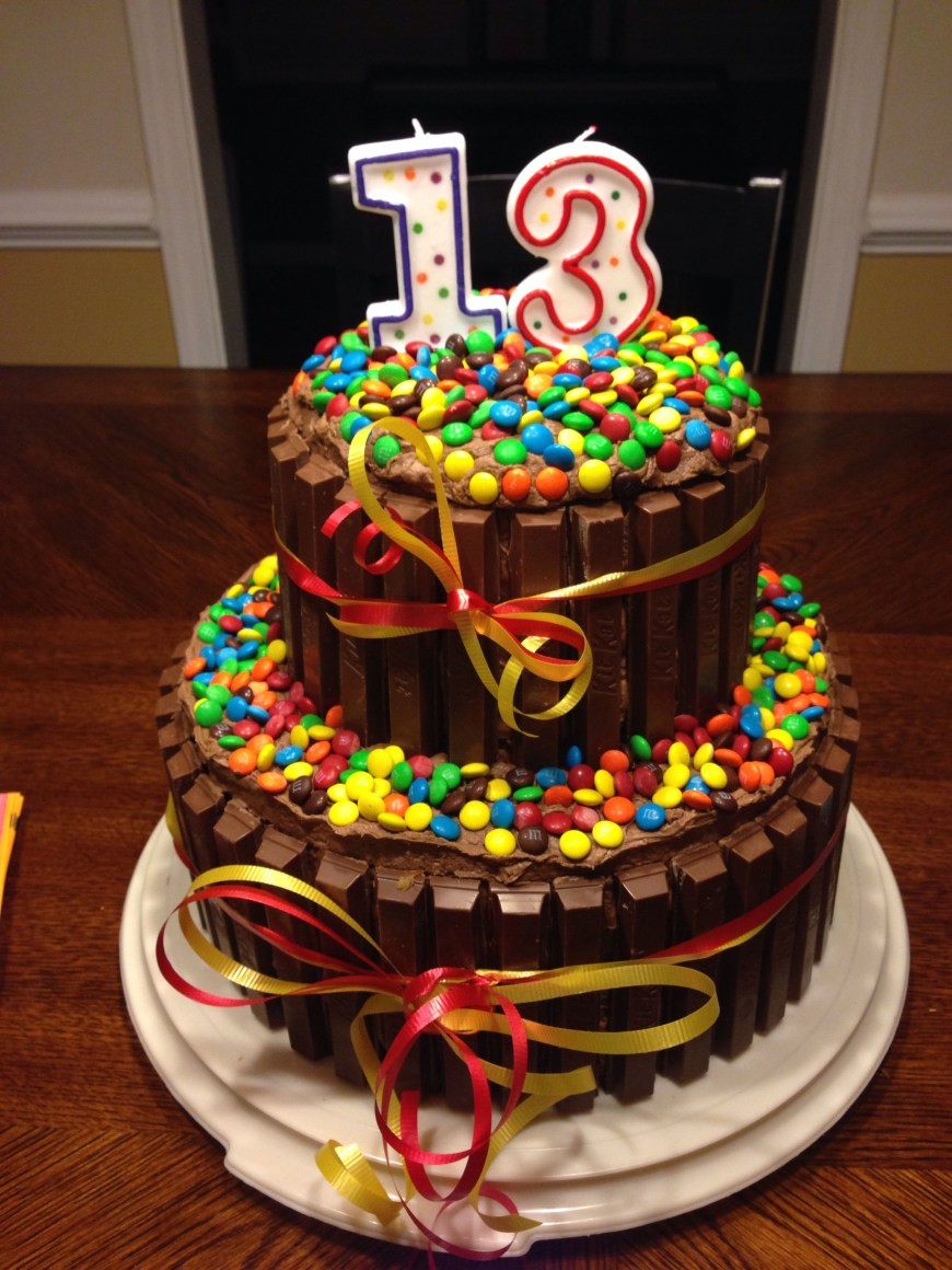 Birthday Party Ideas For A 13 Year Old Boy
 25 Marvelous Image of 13 Year Old Birthday Cakes