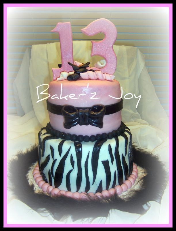 Birthday Party Ideas For A 13 Year Old Boy
 13 Birthday Cake Ideas