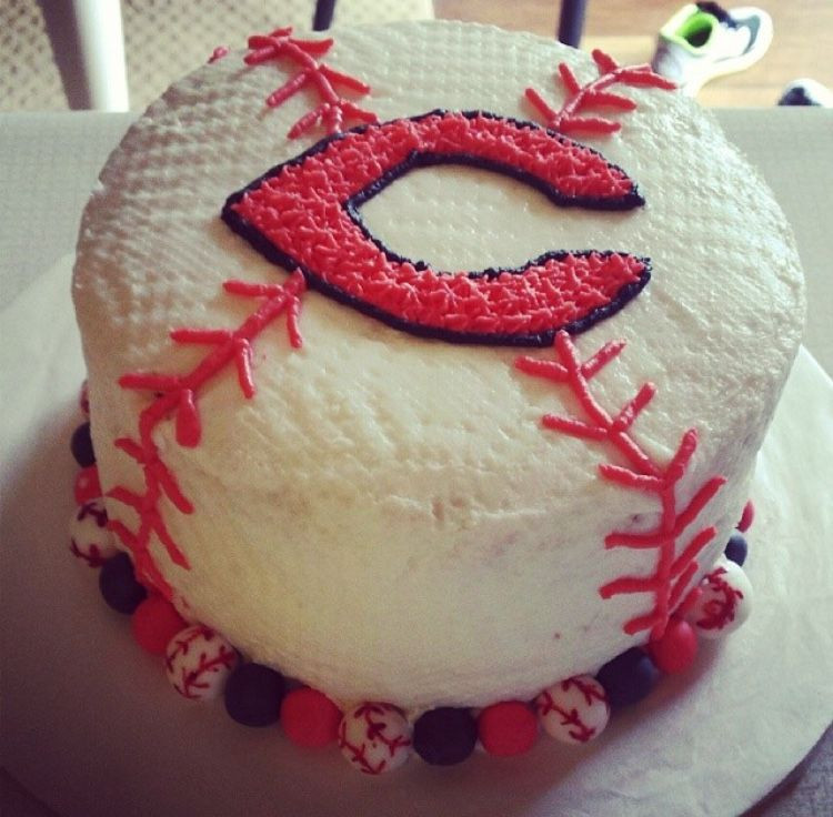 Birthday Party Ideas In Cincinnati
 Cincinnati Reds Cake
