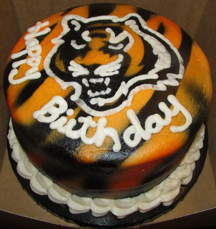 Birthday Party Ideas In Cincinnati
 Cincinnati Bengals Birthday Cake