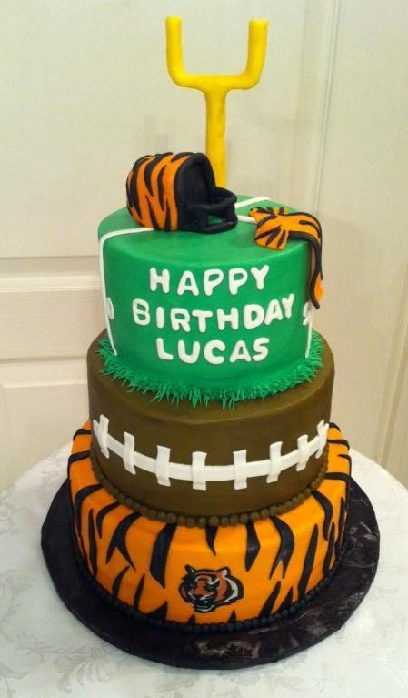 Birthday Party Ideas In Cincinnati
 cincinnati bengals cake