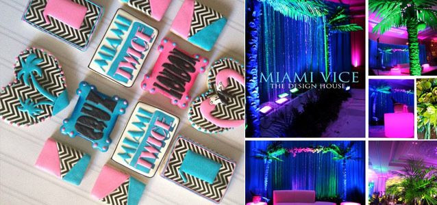 Birthday Party Ideas Oahu
 Event Theme Miami Vice Weddings Events Parties Decorations
