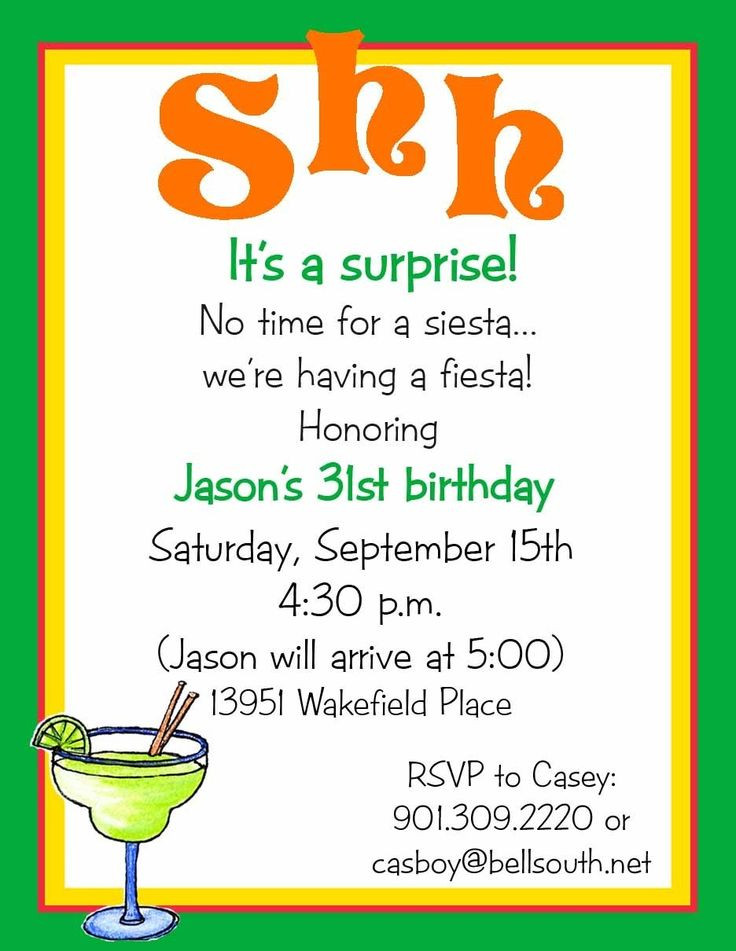 Birthday Party Invitation Wording
 FREE Birthday Invite Wording – FREE Printable Birthday