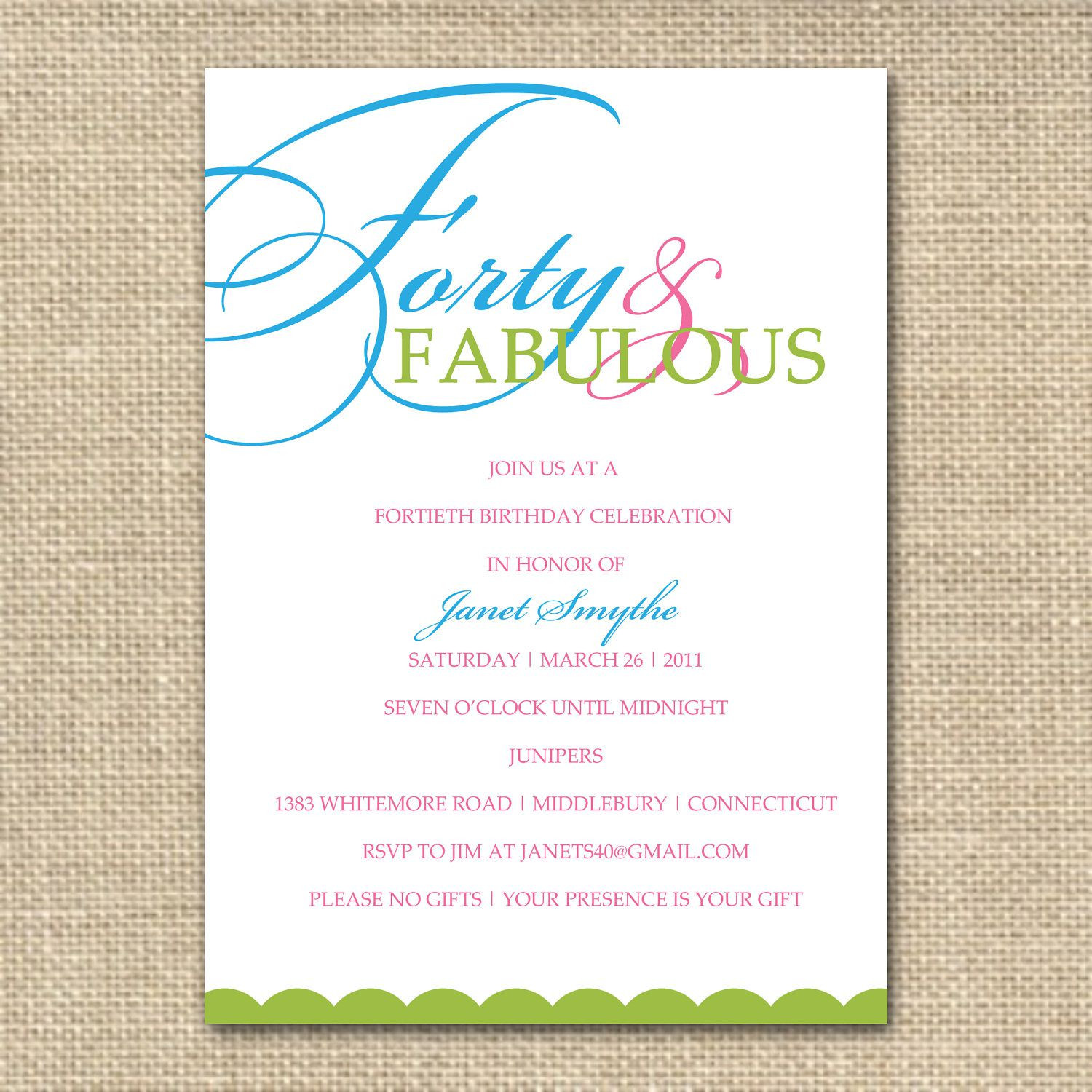 Birthday Party Invitation Wording
 birthday invitation card birthday invitation wording