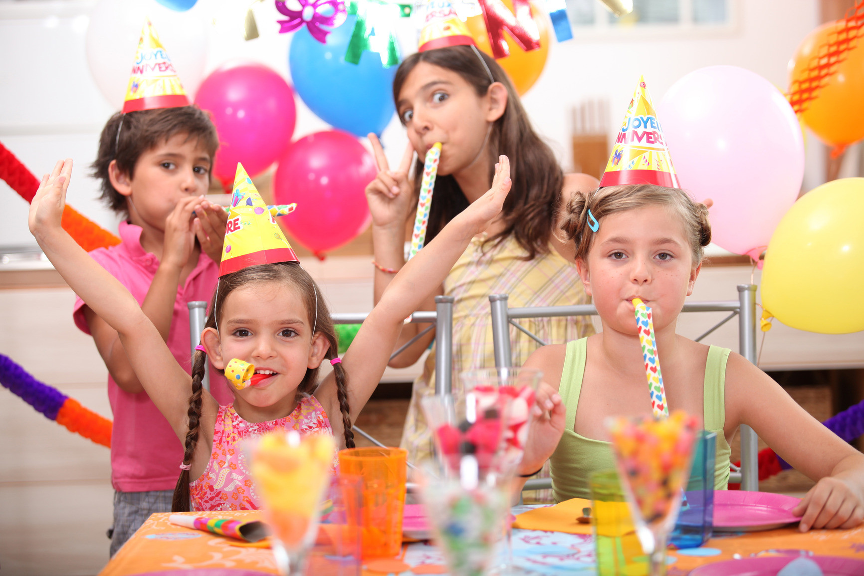 Birthday Party
 How important Are Kids’ Birthday Parties