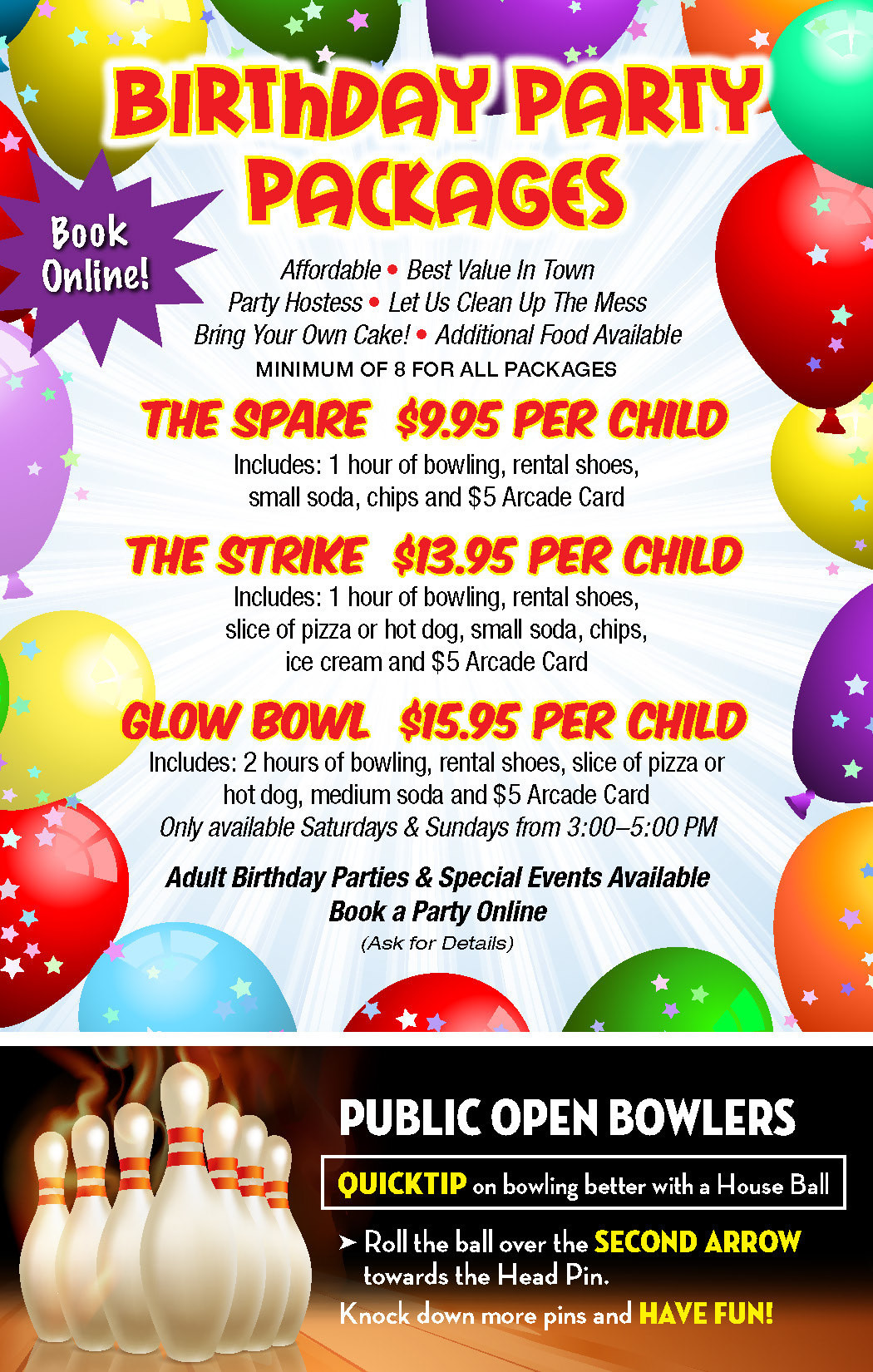 The top 30 Ideas About Birthday Party Packages Home, Family, Style