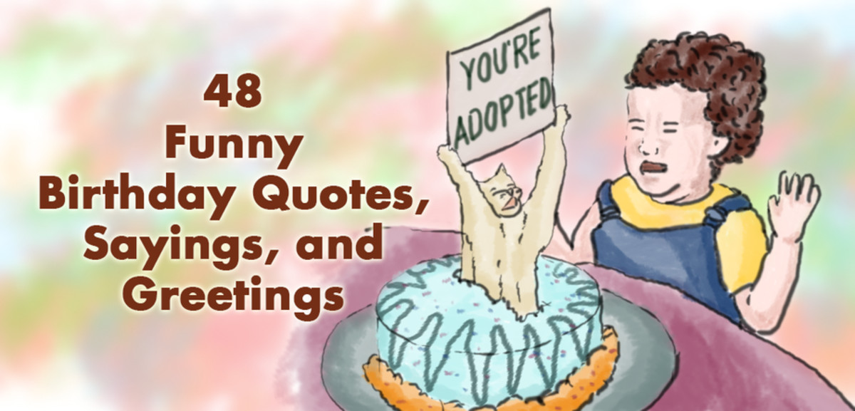 Birthday Party Quotes
 48 Funny Birthday Quotes Sayings and Greetings
