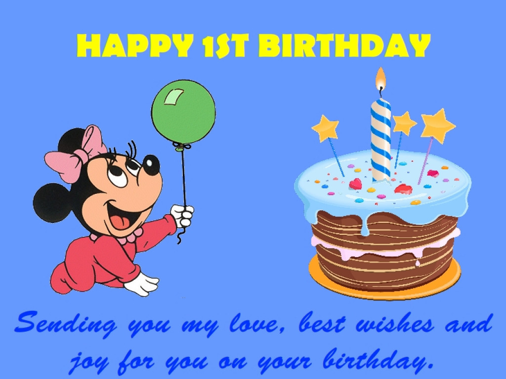 Birthday Party Quotes
 1st Birthday Wishes Messages and Quotes Collection