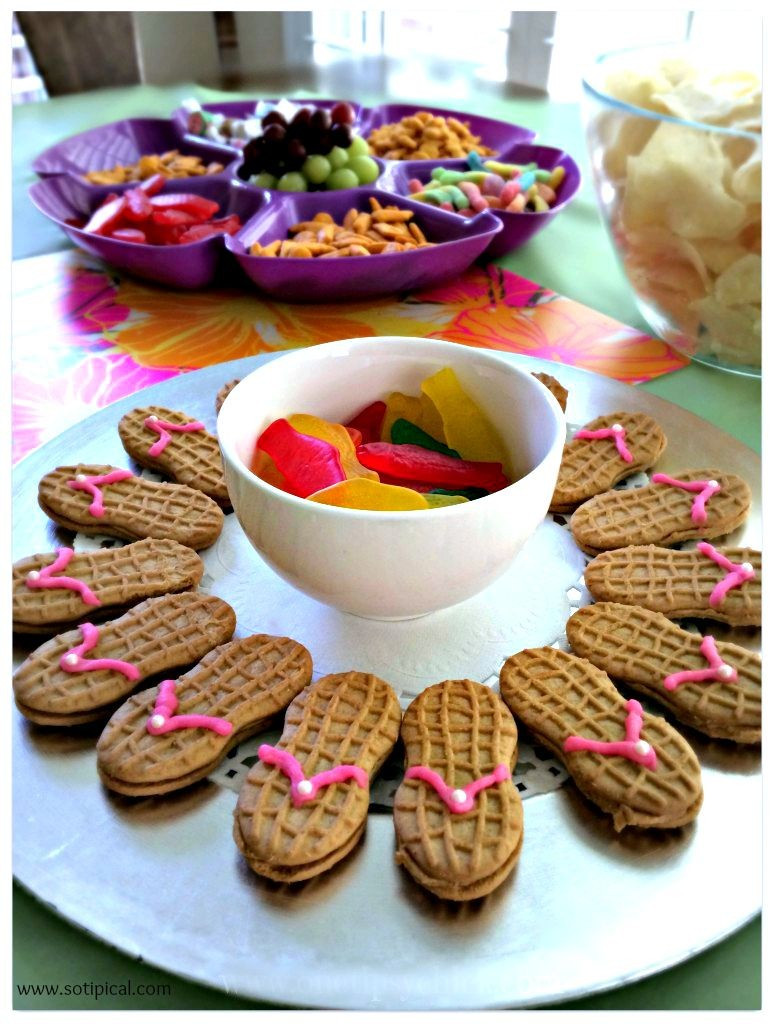 Birthday Party Snack Food Ideas
 Luau Birthday Party For Kids