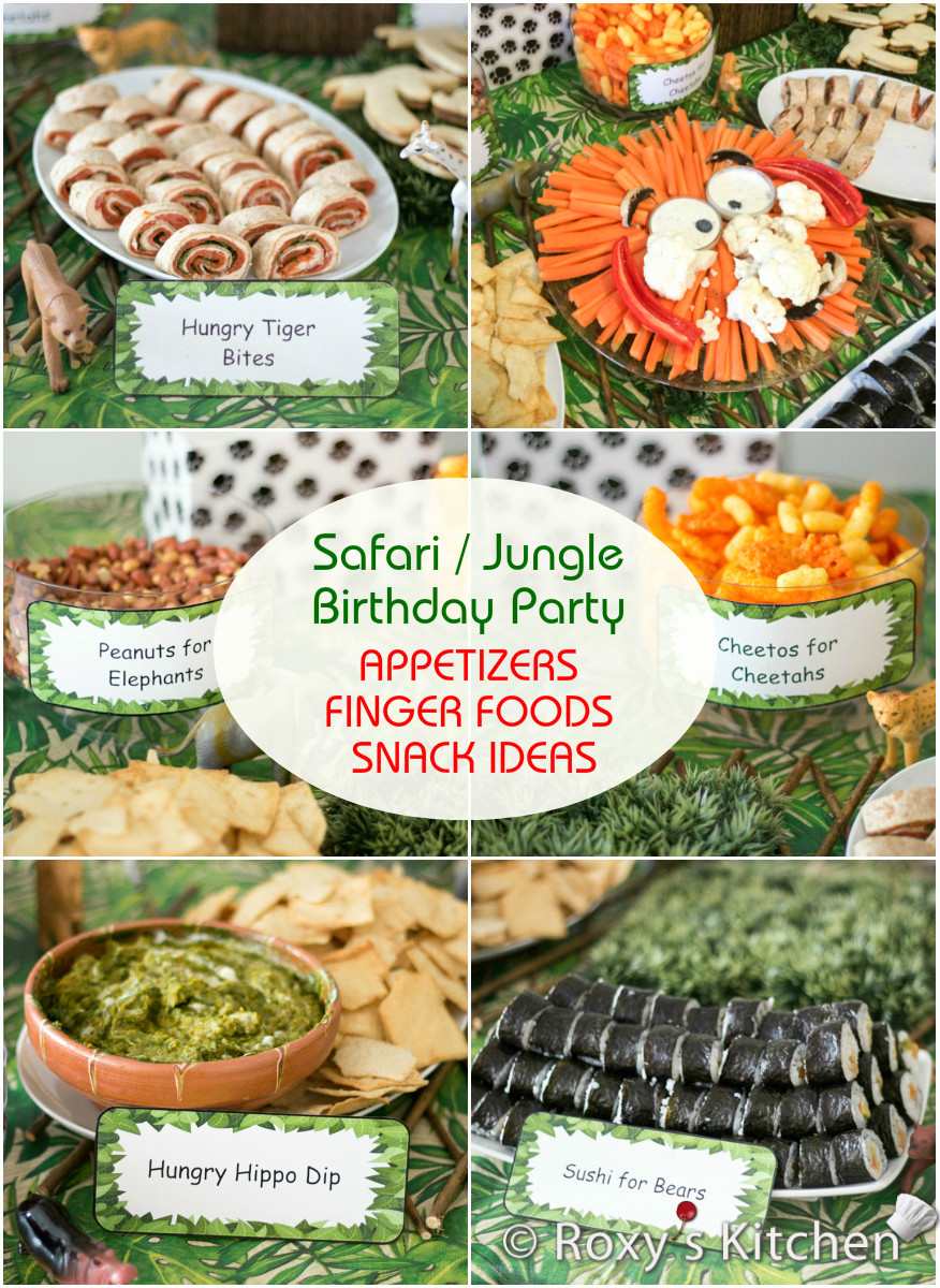 Birthday Party Snack Food Ideas
 Safari Jungle Themed First Birthday Party Part I