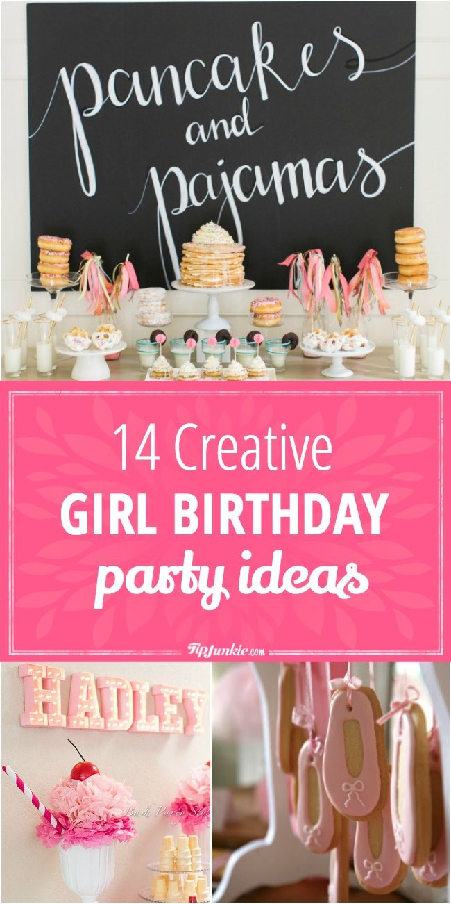 Birthday Party Themes For Girls
 14 Creative Girl Birthday Party Ideas – Tip Junkie