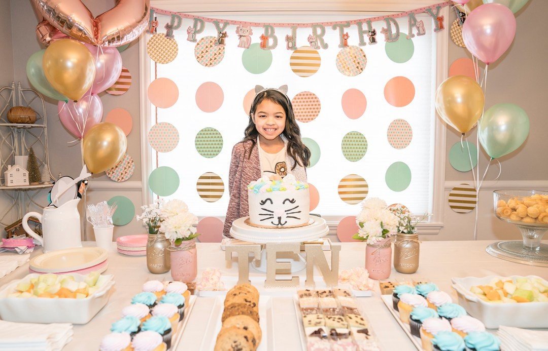 Birthday Party Themes For Girls
 Girls 10th Birthday Party Ideas