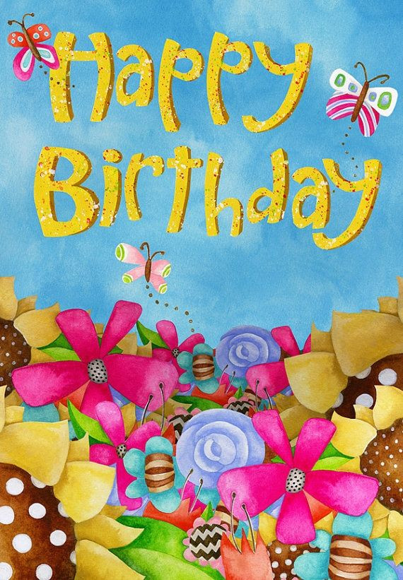 Birthday Pictures And Quotes
 Cute Colorful Happy Birthday Quote s and
