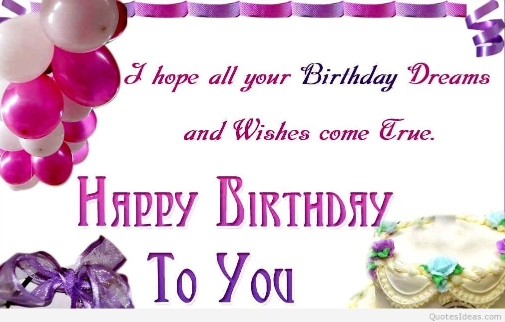 Birthday Pictures And Quotes
 Happy birthday quotes images happy birthday wallpapers
