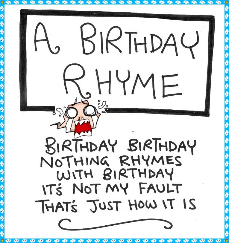 Birthday Poems For Friends Funny
 Funny Happy Birthday Poems for Husband