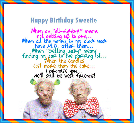 Birthday Poems For Friends Funny
 Funny Letter to My Best Friend on Her Birthday