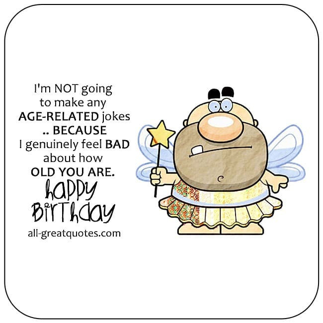 Birthday Poems Funny
 138 Funny Birthday Wishes To Write In A Card