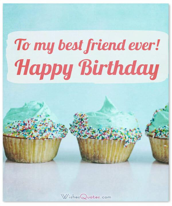 Birthday Quotes For Best Friend
 Birthday Wishes for your Best Friends By WishesQuotes