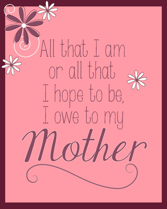 Birthday Quotes For Moms
 Mother Birthday Quotes QuotesGram