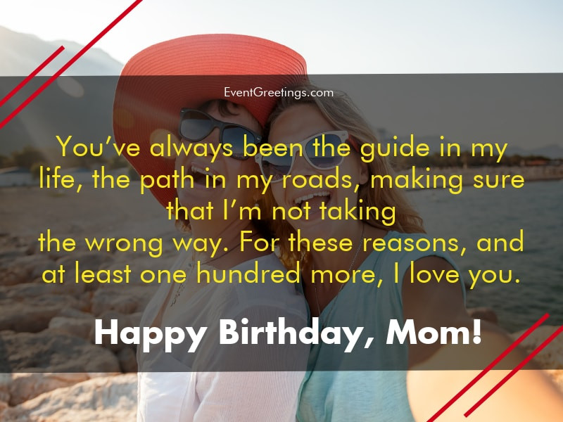 Birthday Quotes For Moms
 65 Lovely Birthday Wishes for Mom from Daughter