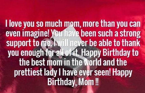 Birthday Quotes For Moms
 The 105 Happy Birthday Mom Quotes