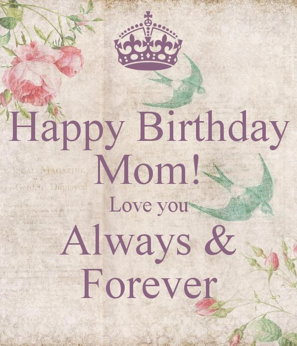 Birthday Quotes For Moms
 Best Happy Birthday Mom Quotes and Wishes